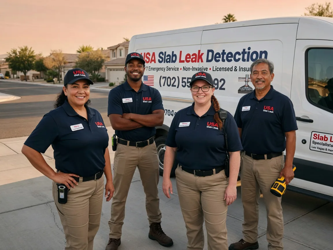 Slab Leak Repair company in Prospect, VA